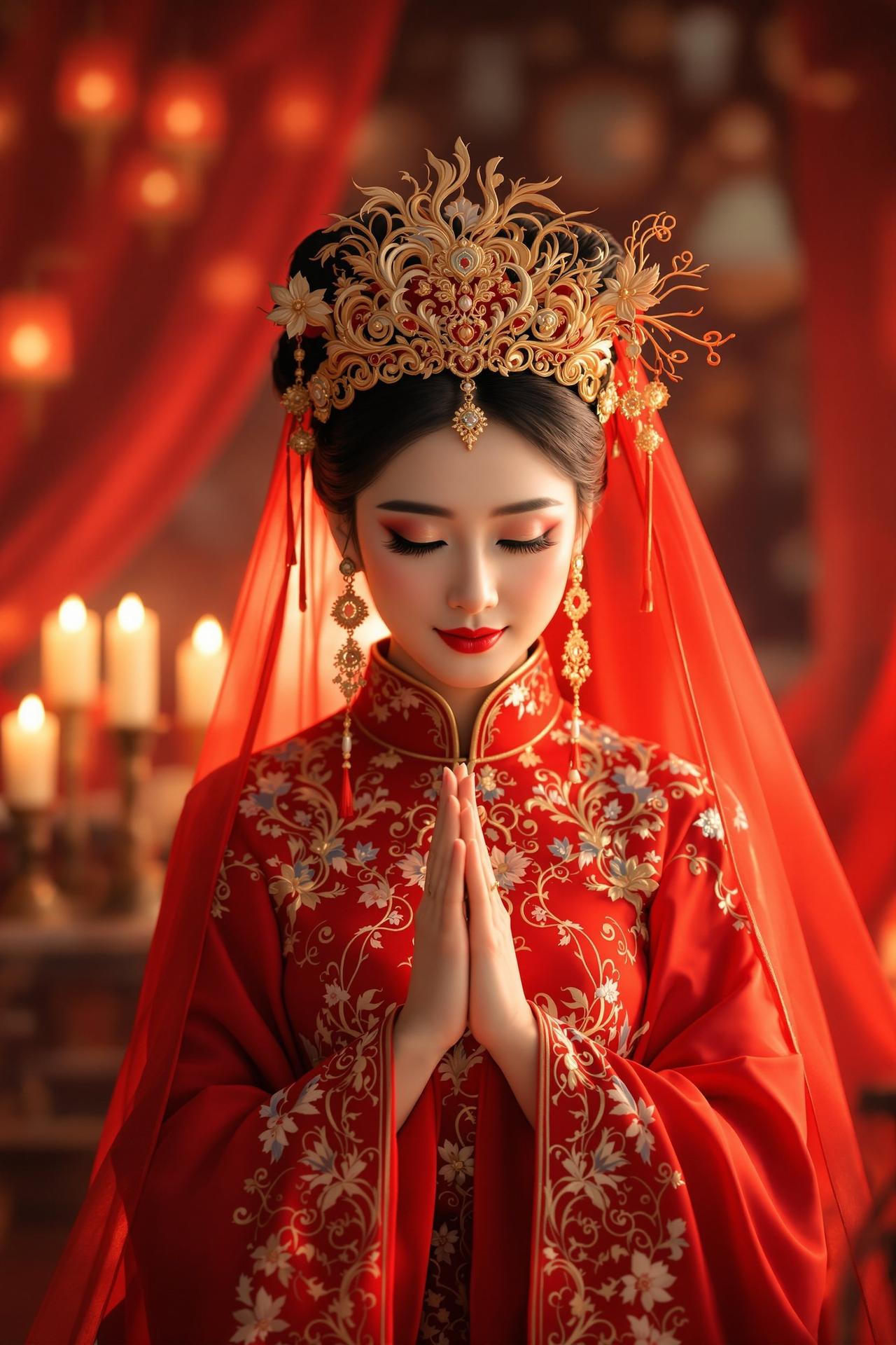 ai短剧合集代表作品 - 红妆泪