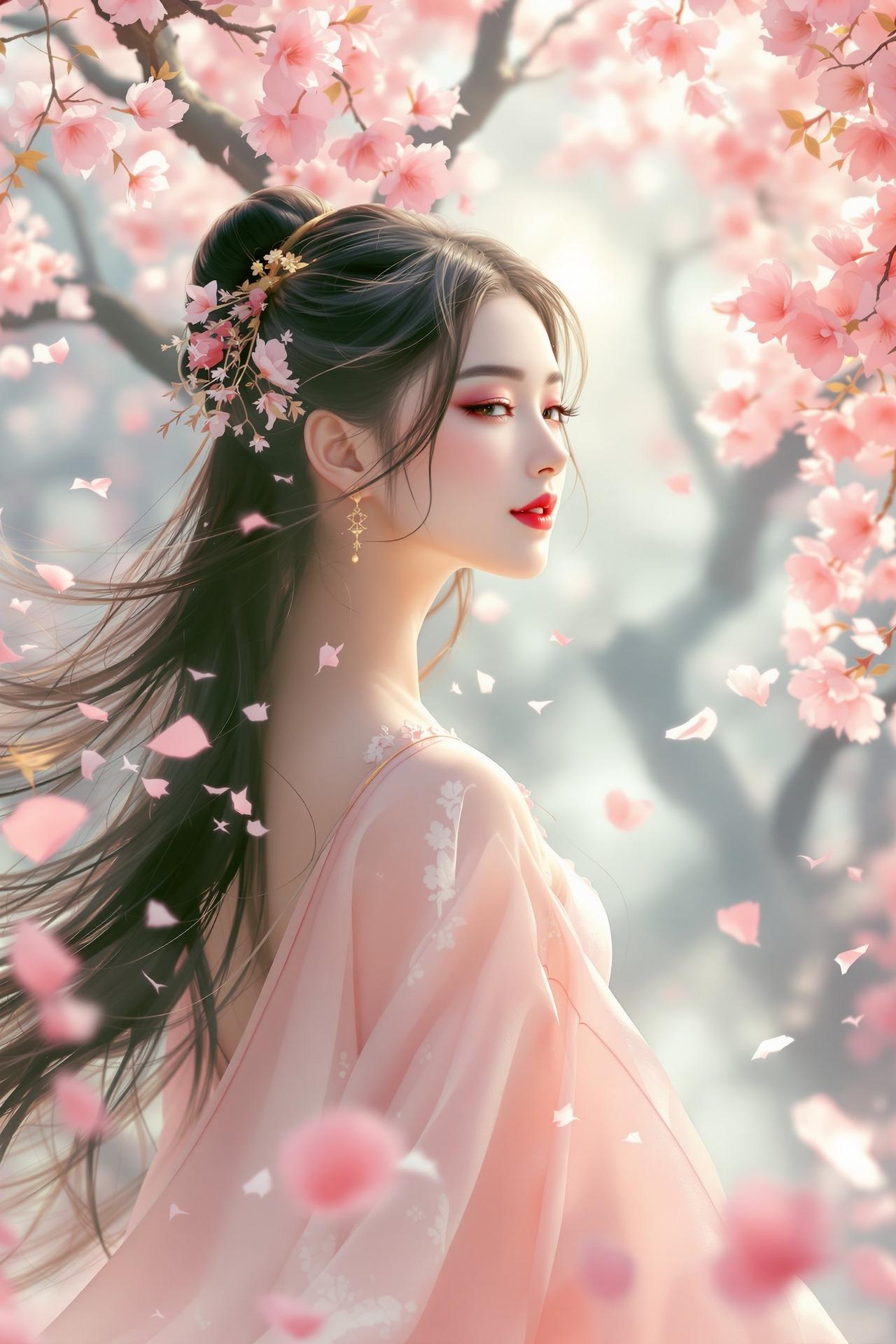 ai短剧合集精选作品 - 桃花诺 - 三生三世，只为与你再次相遇